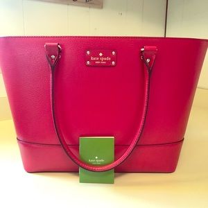 Authentic Kate Spade Wellesley medium harmony tote